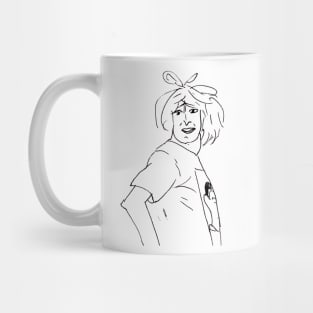 the festive fox – mother (in need of an oven) Mug